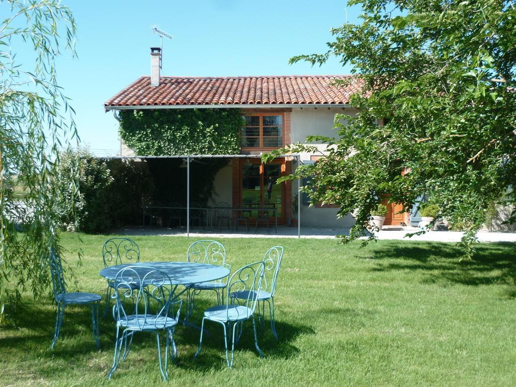 B&B La Ferme De Loubens Exteriér fotografie