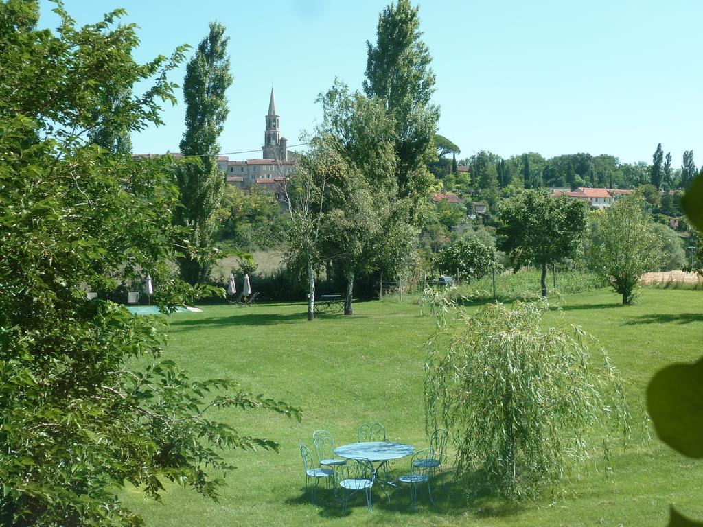 B&B La Ferme De Loubens Exteriér fotografie