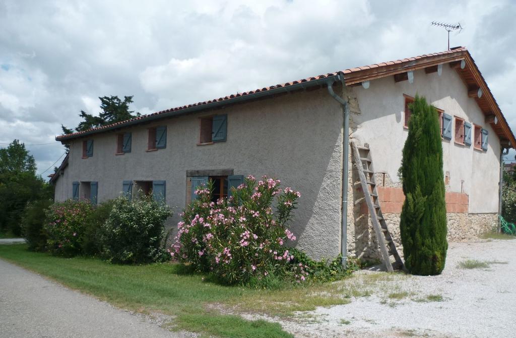 B&B La Ferme De Loubens Exteriér fotografie