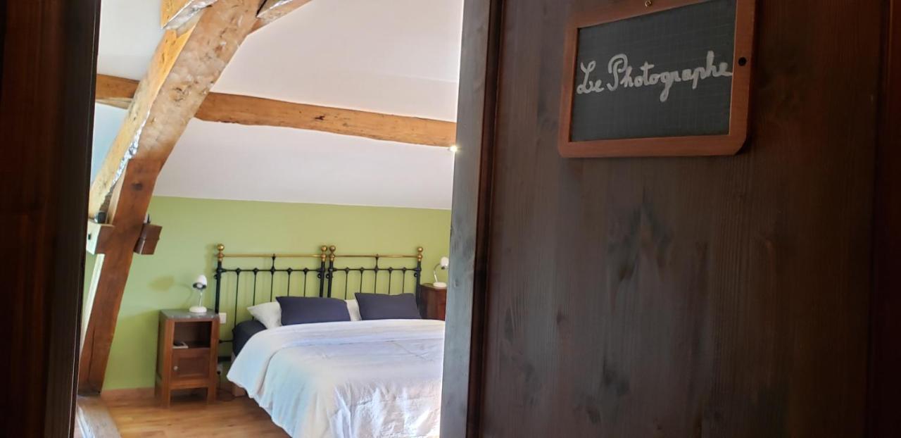 B&B La Ferme De Loubens Exteriér fotografie