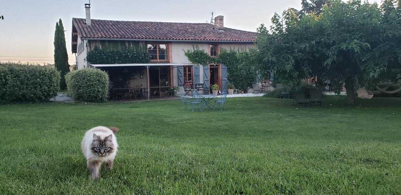 B&B La Ferme De Loubens Exteriér fotografie