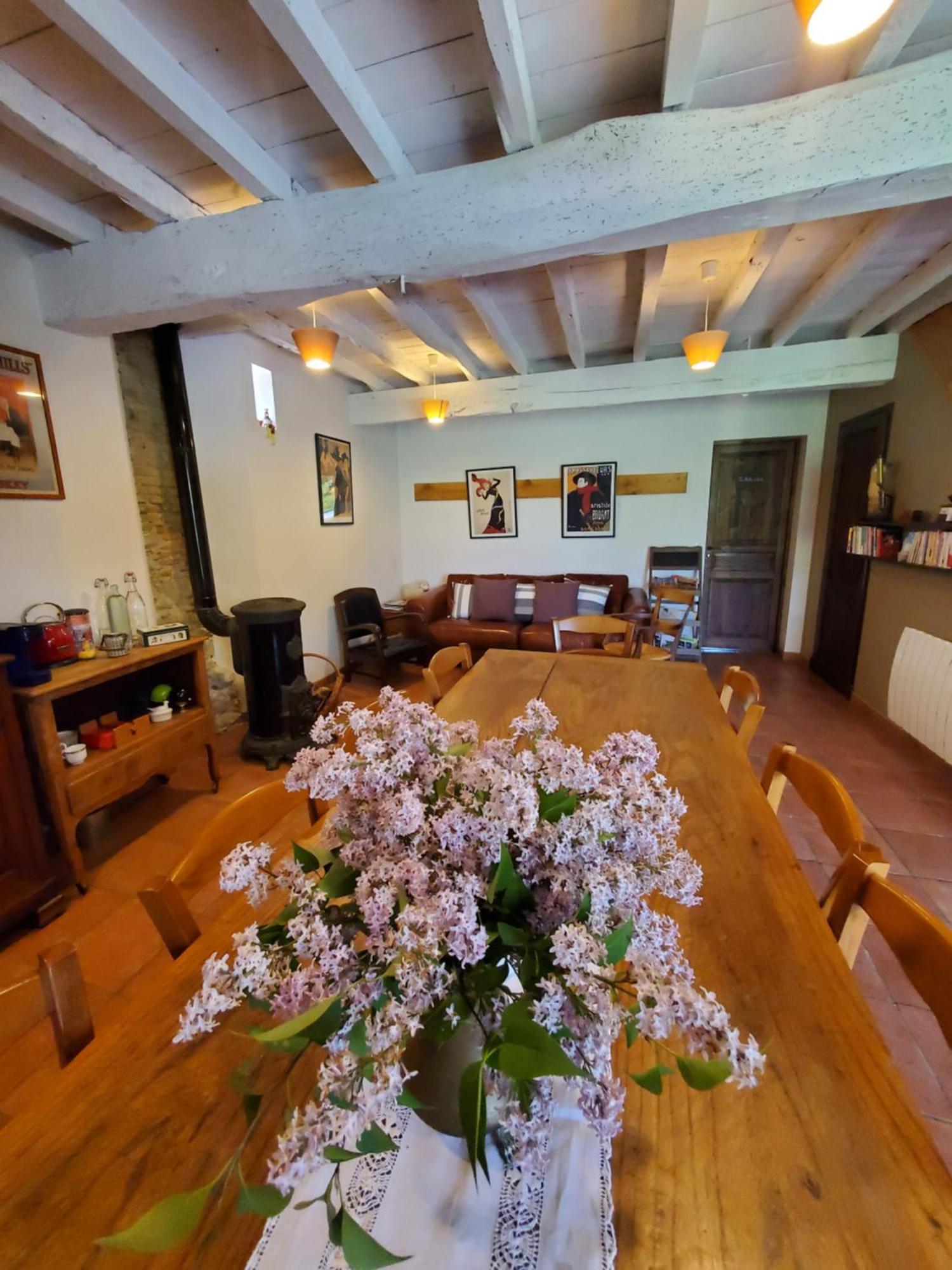 B&B La Ferme De Loubens Exteriér fotografie