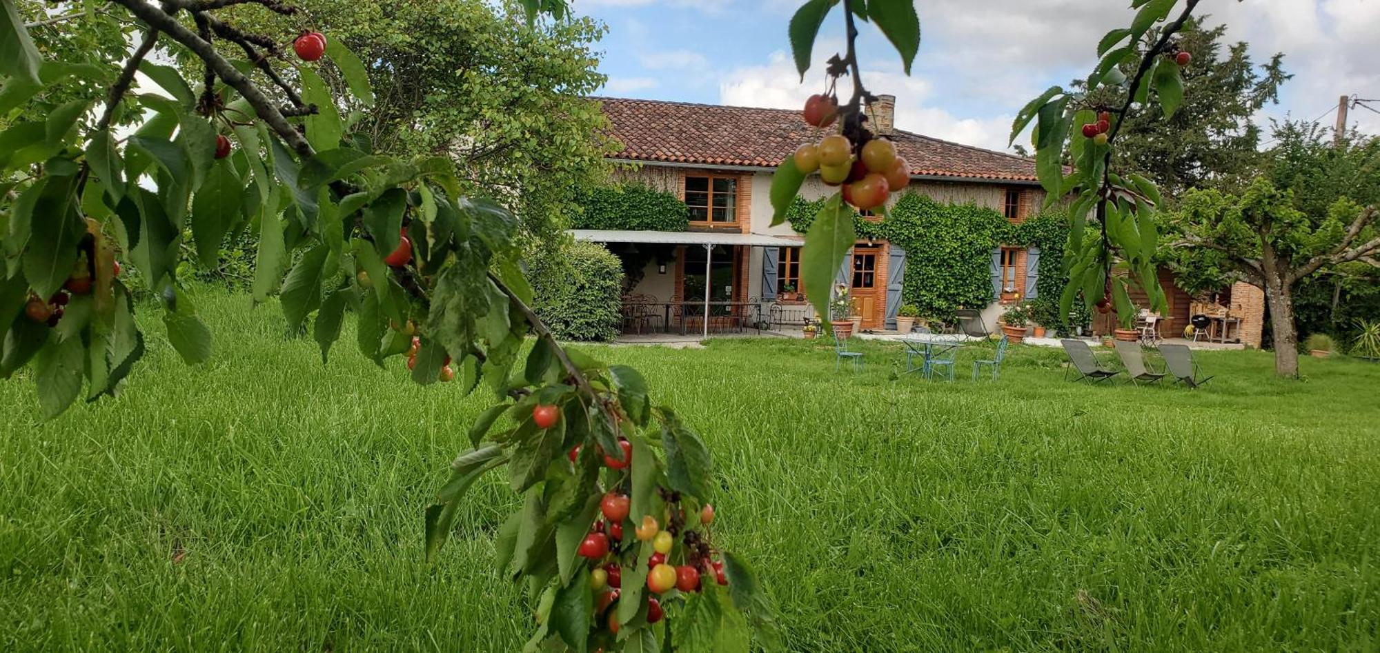 B&B La Ferme De Loubens Exteriér fotografie